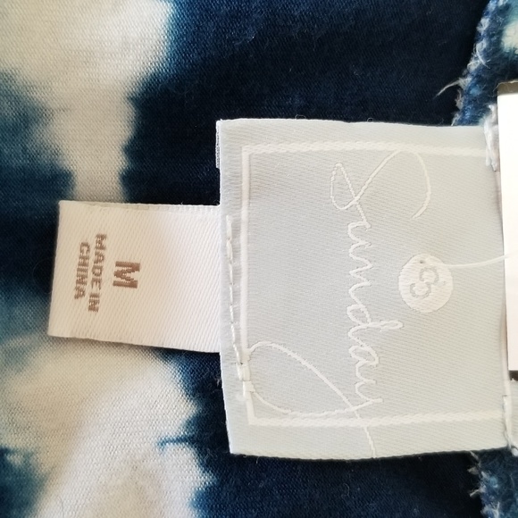 Tie Dye womans top - Picture 6 of 8